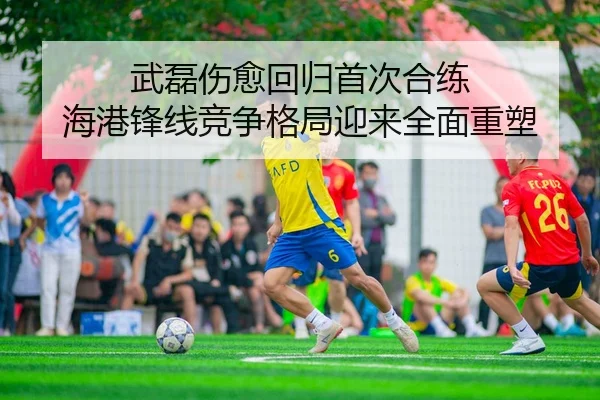 武磊伤愈回归首次合练 海港锋线竞争格局迎来全面重塑 | BOYUSPORTS
